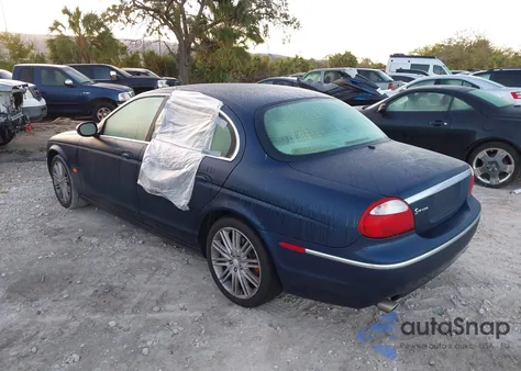 2008 Jaguar S-Type z USA, uszkodzony, nr VIN SAJWA01A58FN83352